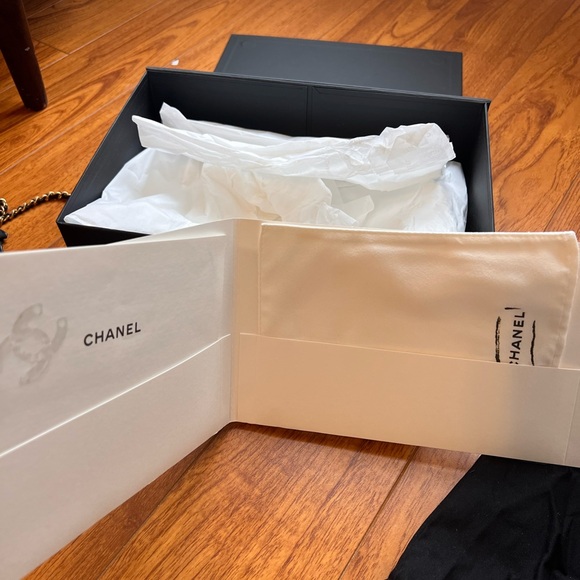 Chanel Bags | Authentic Chanel Vintage Mini Square Flap Bag | Color:Black - Picture 7 of 8